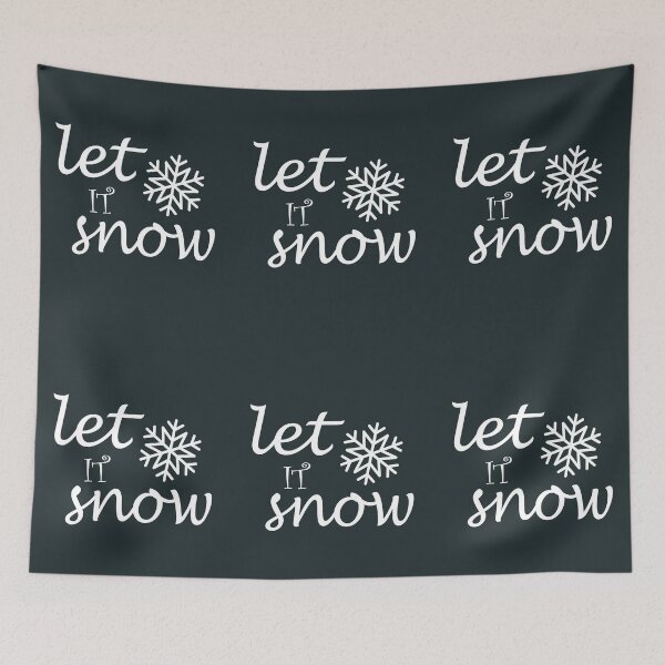 Item preview, Let it snow designed and sold by Anup  K.