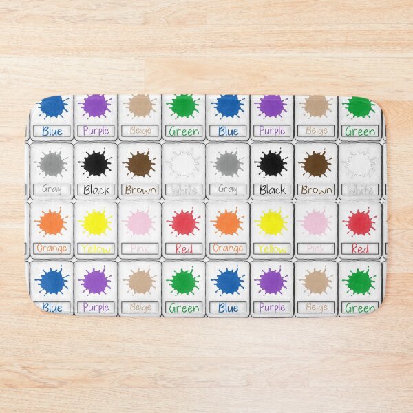Item preview, Color Flash Cards - School Series designed and sold by HB Loves Crafts.