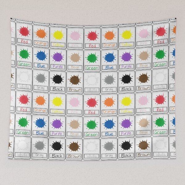 Item preview, Color Flash Cards - School Series designed and sold by HB Loves Crafts.