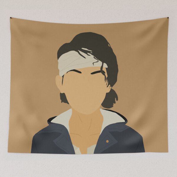 Item preview, The Walking Dead Game Final Season Clementine Head Band Fan Art designed and sold by senaeksi.