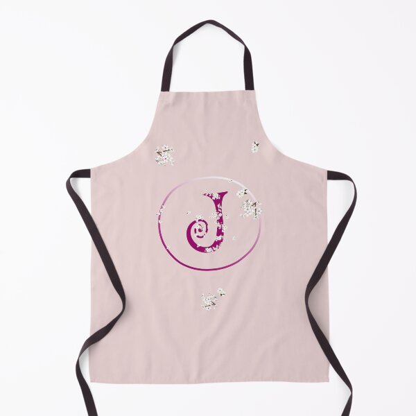 Item preview, Initial J with flowers designed and sold by Emi Yañez.