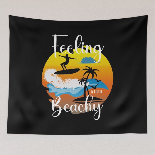 Item preview, Feeling Beachy - tropical beach designed and sold by AspectArtWorks.