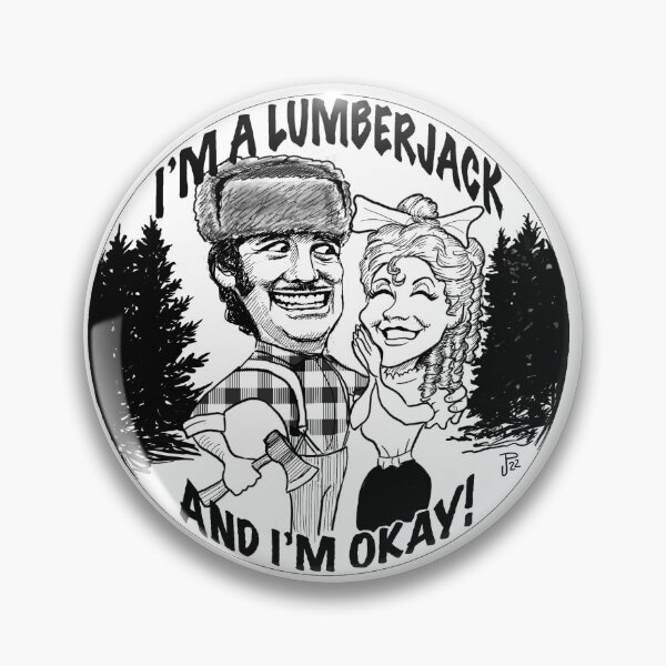 Item preview, I’m a lumberjack image designed and sold by JPCaricature.