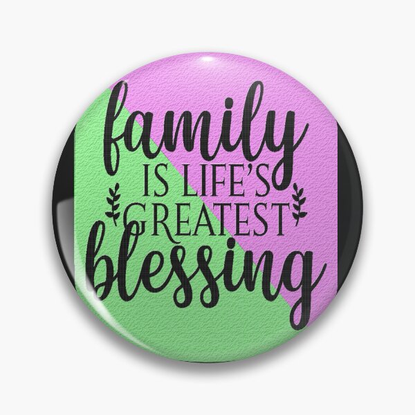 Item preview, Family Is Life's Greatest Blessing designed and sold by mturns57.