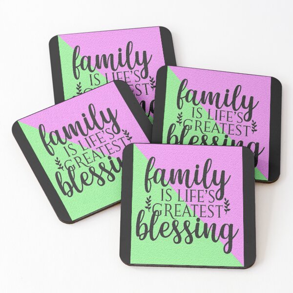 Item preview, Family Is Life's Greatest Blessing designed and sold by mturns57.