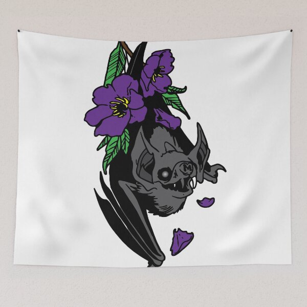 Item preview, Bat designed and sold by AmazingArtMandi.