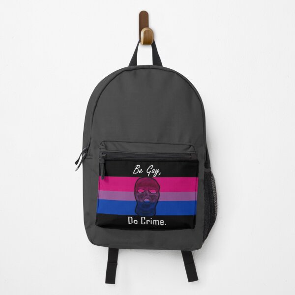 Item preview, Be Gay Do Crime (Bi4A) designed and sold by SamIsWhat8.
