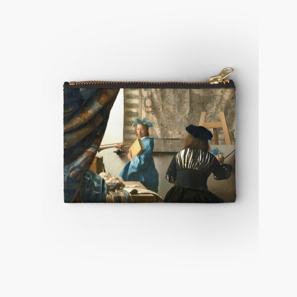 Item preview, Johannes Vermeer’s The Allegory of Painting (ca. 1666 –1668)  designed and sold by VintageArtRepro.