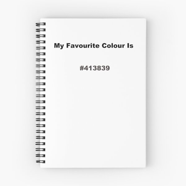 Item preview, My Favourite Colour Is #413839 designed and sold by kiippers.