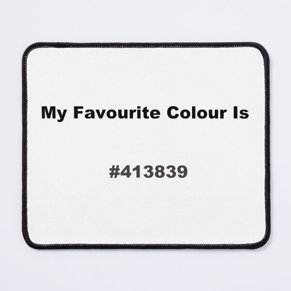 Item preview, My Favourite Colour Is #413839 designed and sold by kiippers.