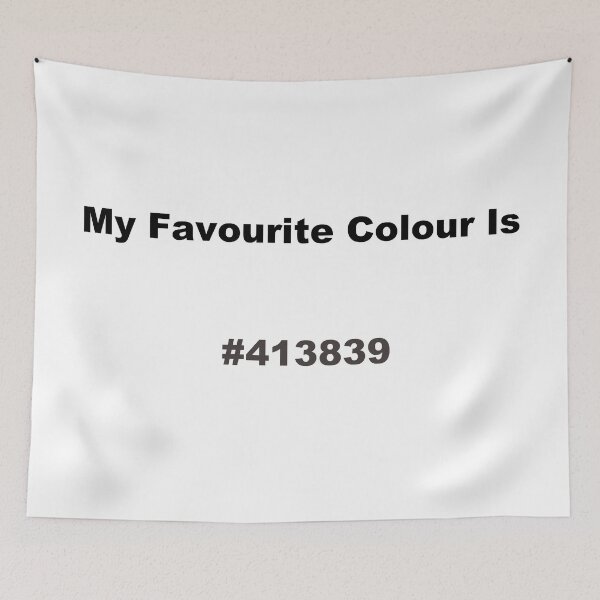 Item preview, My Favourite Colour Is #413839 designed and sold by kiippers.