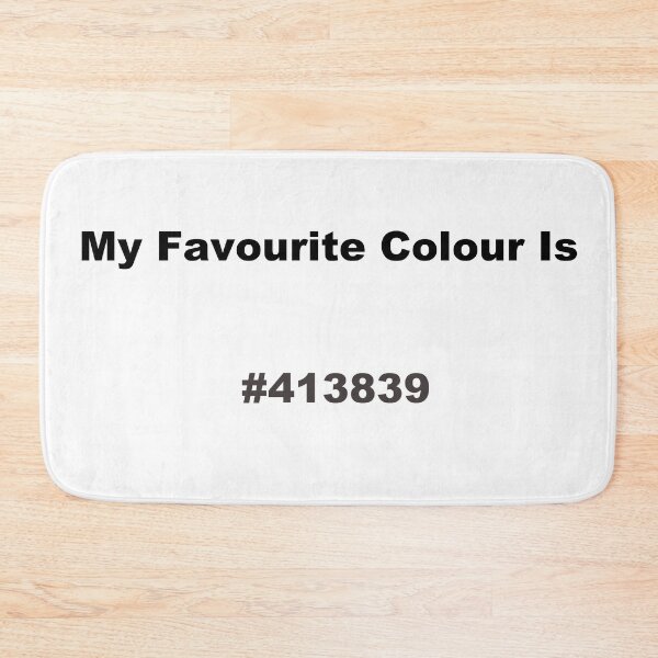 Item preview, My Favourite Colour Is #413839 designed and sold by kiippers.