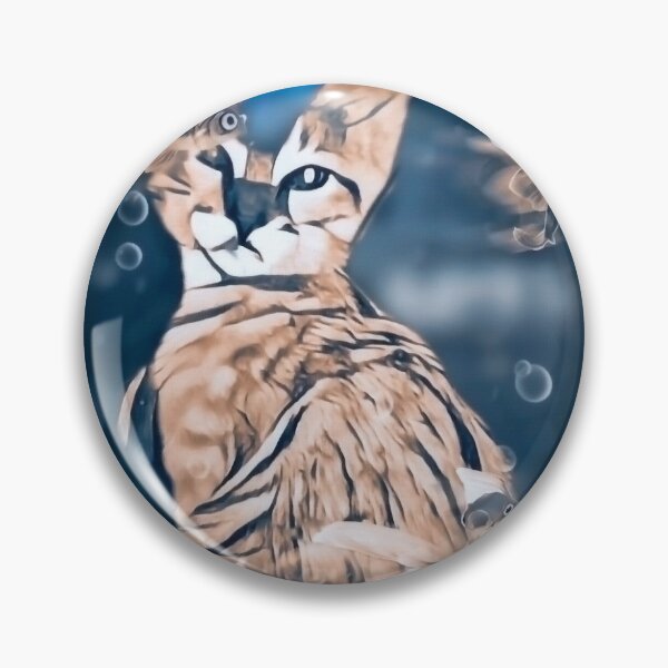 Item preview, Kitten and Goldfish designed and sold by rolffimages.