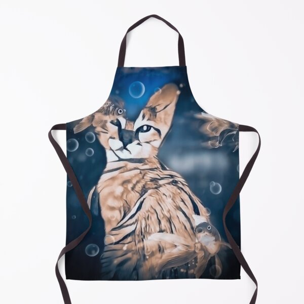 Item preview, Kitten and Goldfish designed and sold by rolffimages.