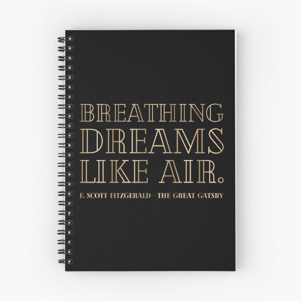 Item preview, The Great Gatsby Quote II - 20's Style designed and sold by Lemon Pepper.