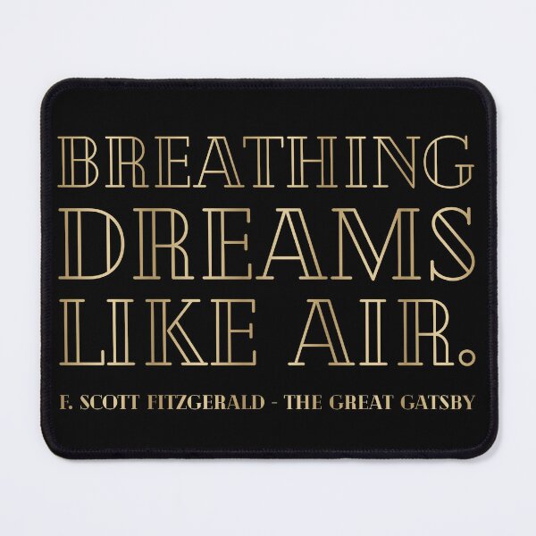 Item preview, The Great Gatsby Quote II - 20's Style designed and sold by Lemon Pepper.