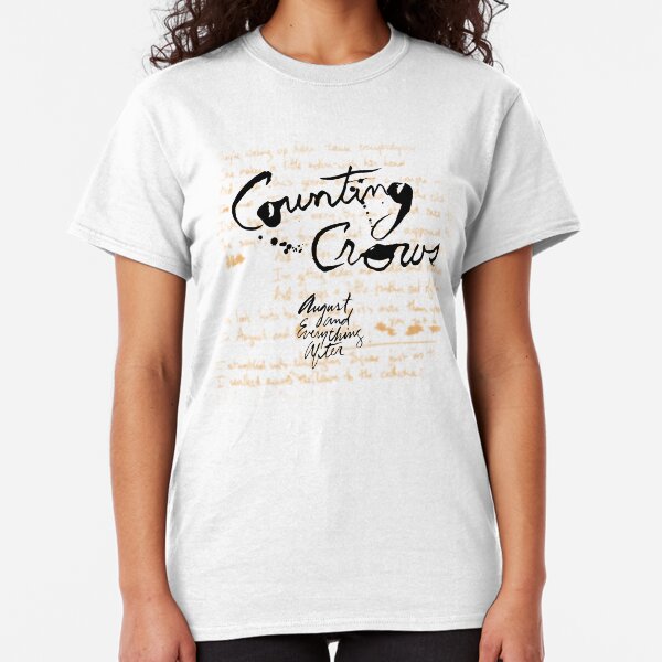 Counting Crows - August and Everything After Classic T-Shirt