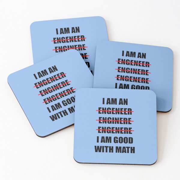 Item preview, Funny Engineer: I am an Egeneer, Enginere, Engenere, I am Good In Math :o) designed and sold by Pick'n Quick.