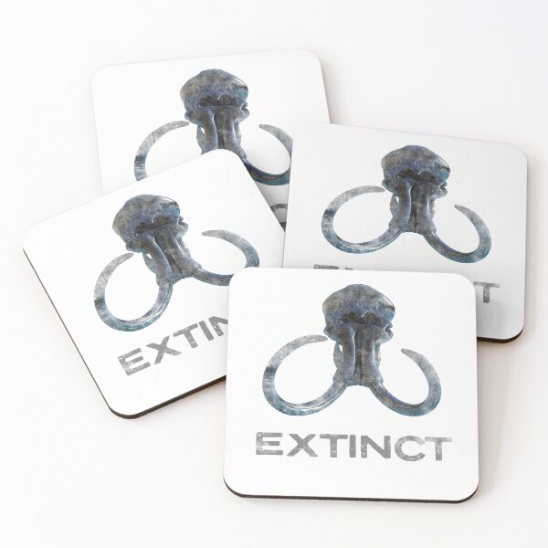 Item preview, Extinct Woolly Mammoth Fossil Head Version 1 designed and sold by KTSubz Faith & Fun Designs.