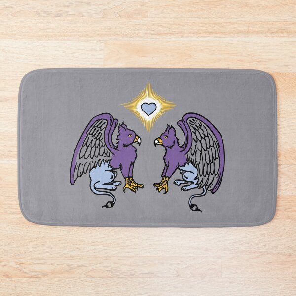 Item preview, Griffins In Love designed and sold by felinedreams.