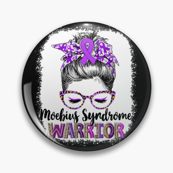Item preview, Messy Bun Leopard Moebius Syndrome Warrior designed and sold by rechardtee.