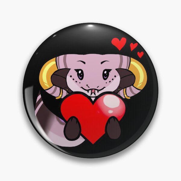 Item preview, Chibi Snek Heart designed and sold by Annaklava.