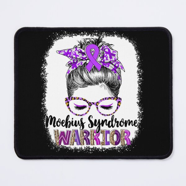 Item preview, Messy Bun Leopard Moebius Syndrome Warrior designed and sold by rechardtee.
