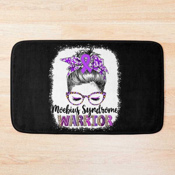 Item preview, Messy Bun Leopard Moebius Syndrome Warrior designed and sold by rechardtee.