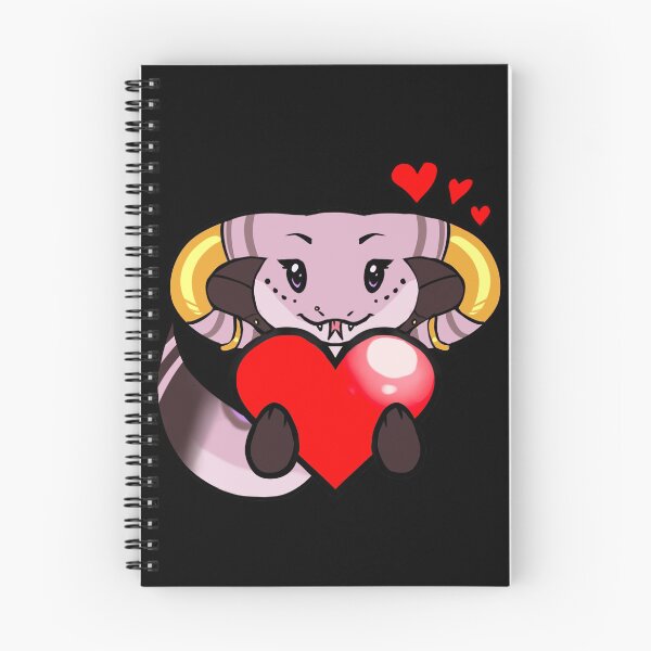 Item preview, Chibi Snek Heart designed and sold by Annaklava.