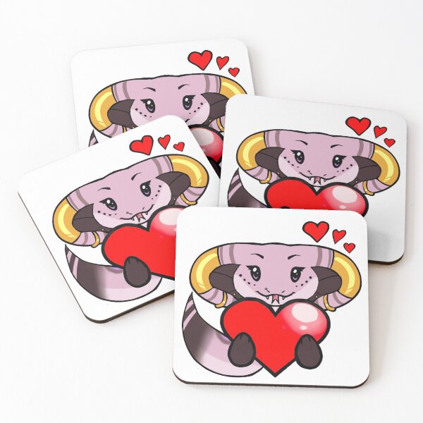 Item preview, Chibi Snek Heart designed and sold by Annaklava.