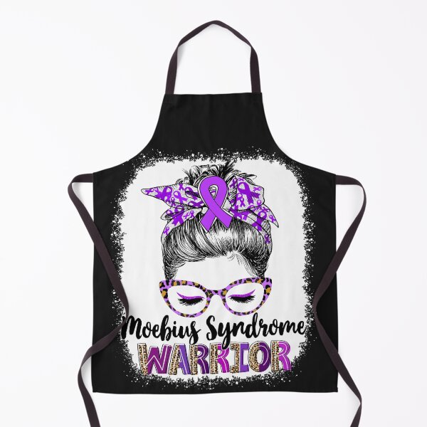 Item preview, Messy Bun Leopard Moebius Syndrome Warrior designed and sold by rechardtee.