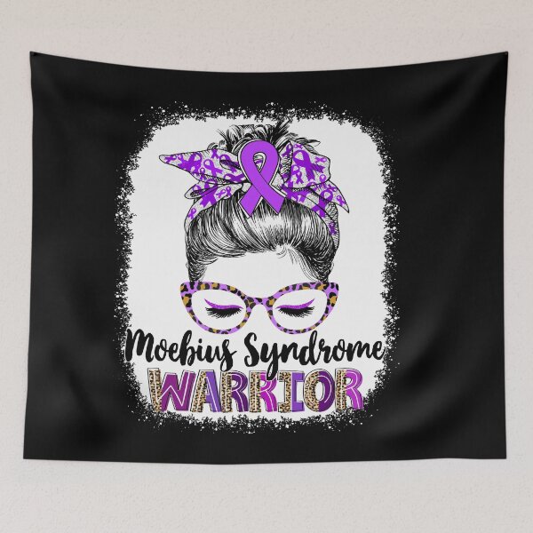 Item preview, Messy Bun Leopard Moebius Syndrome Warrior designed and sold by rechardtee.