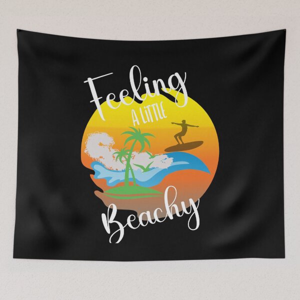 Item preview, Feeling Beachy - tropical beach designed and sold by AspectArtWorks.