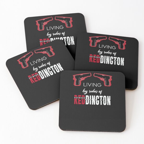 Item preview, The Blacklist Raymond Red Reddington "Living By Raymond Red Reddington Rules"  designed and sold by blackwolfpixels.