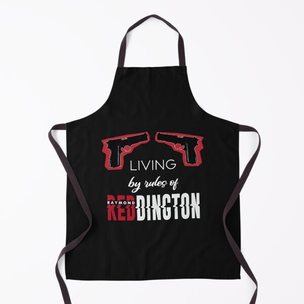 Item preview, The Blacklist Raymond Red Reddington "Living By Raymond Red Reddington Rules"  designed and sold by blackwolfpixels.
