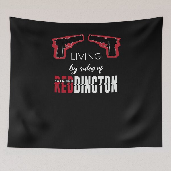 Item preview, The Blacklist Raymond Red Reddington "Living By Raymond Red Reddington Rules"  designed and sold by blackwolfpixels.