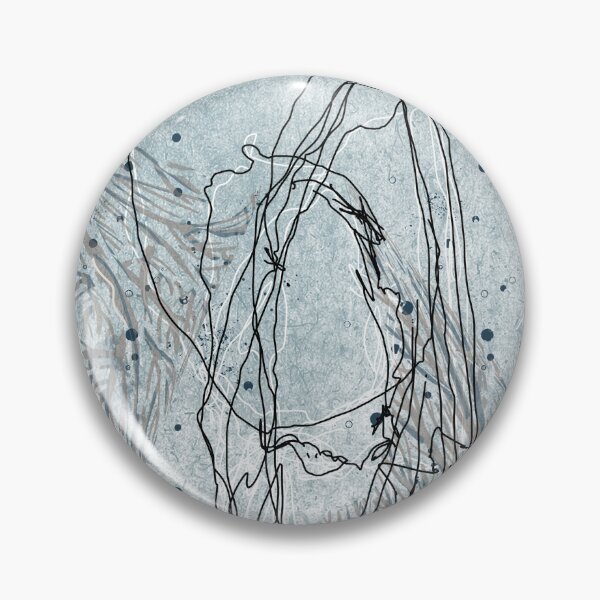 Item preview, Abstract Watercolor Winterscape designed and sold by ArtFabric.
