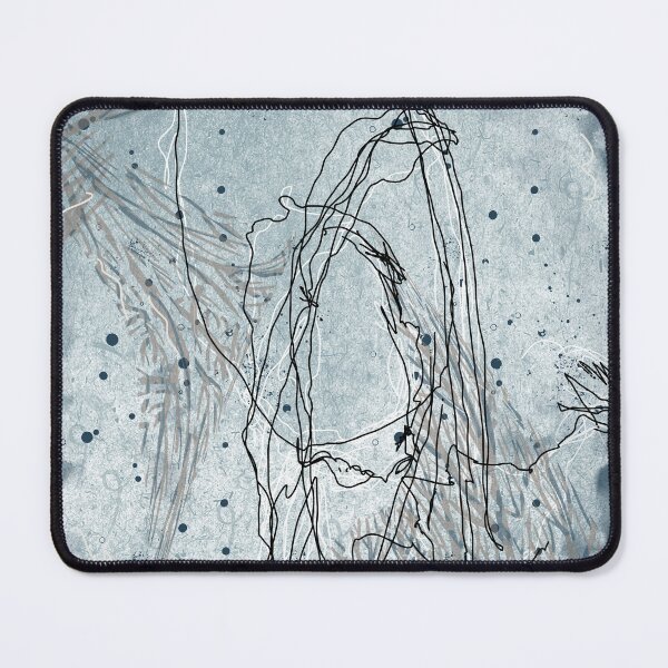 Item preview, Abstract Watercolor Winterscape designed and sold by ArtFabric.