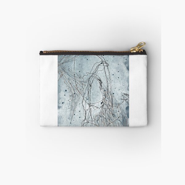 Item preview, Abstract Watercolor Winterscape designed and sold by ArtFabric.