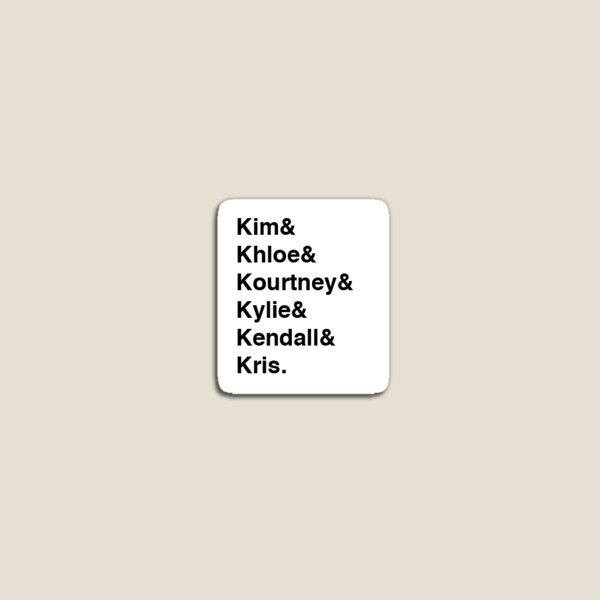 Aperçu de l'œuvre Kardashians créée et vendue par libberdoodle.