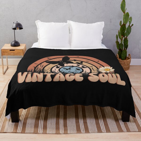 Item preview, Retro Vintage Soul Sunset Butterflies designed and sold by HappyLifeCreate.