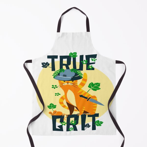 Item preview, Beautiful and Cute True Grit Cat designed and sold by Shekevara.