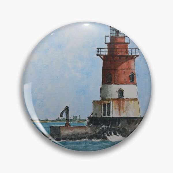 Item preview, Ambrose Lighthouse designed and sold by Robert Holewinski.