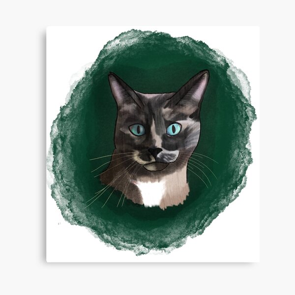Sydney Cat Canvas Print