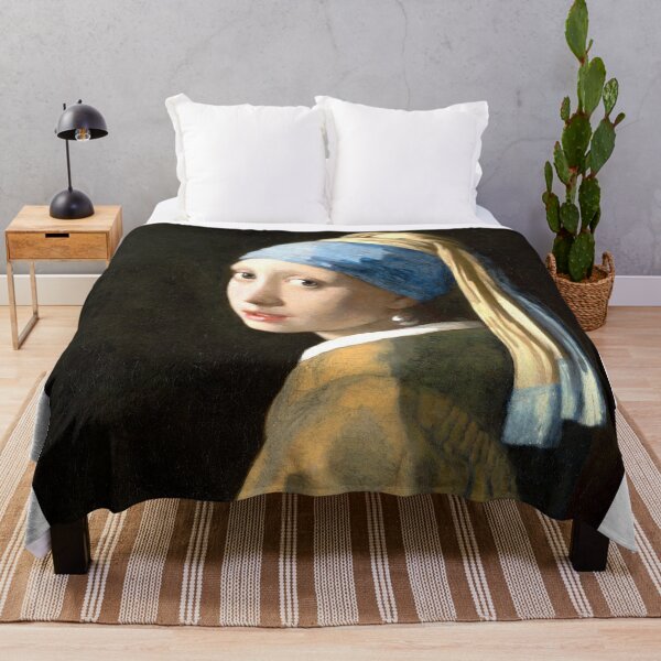 Item preview, Johannes Vermeer’s Girl with a Pearl Earring (ca. 1665)  designed and sold by VintageArtRepro.