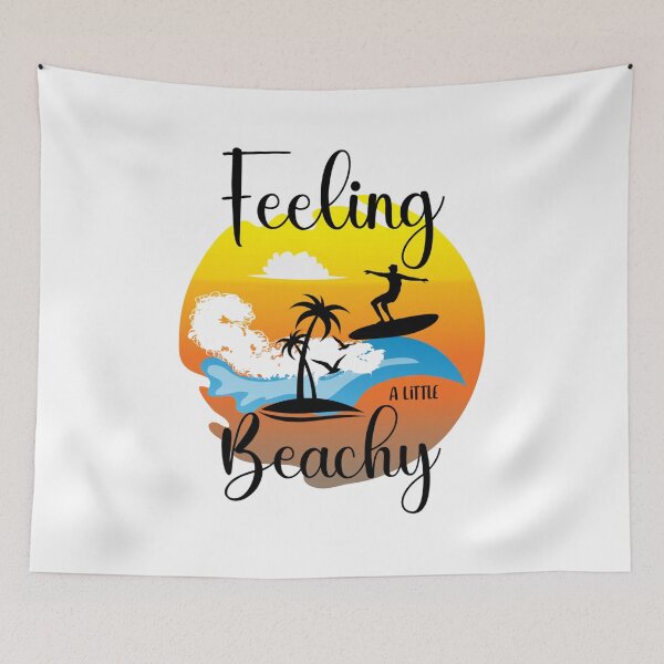 Item preview, Feeling Beachy - tropical beach designed and sold by AspectArtWorks.
