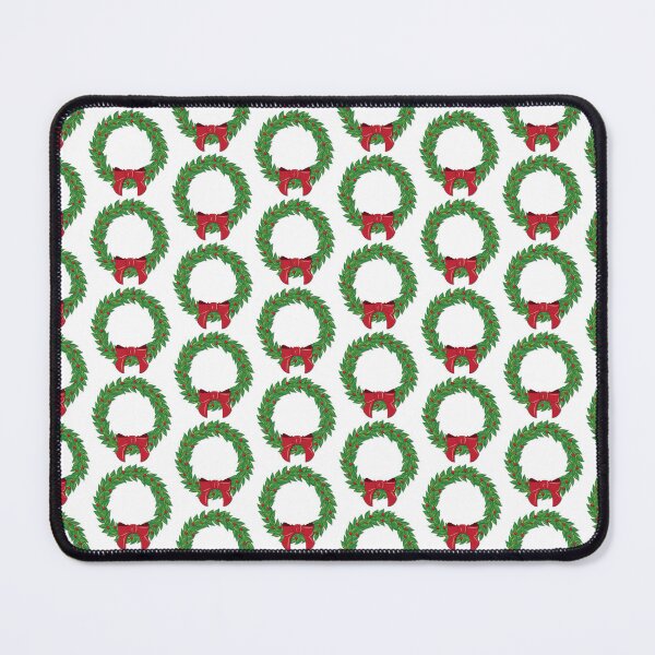 Item preview, Holiday Wreath with Berries and a Bow designed and sold by Chele Martines.