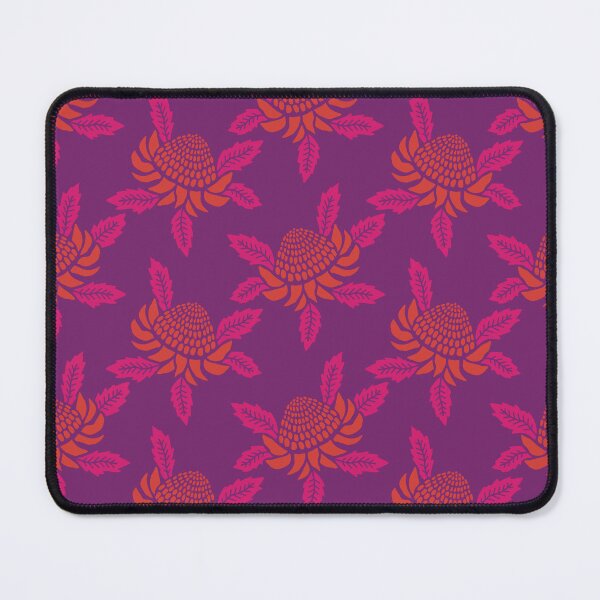 Item preview, Australian Native Colourful Waratah designed and sold by BloomJoyStudio.