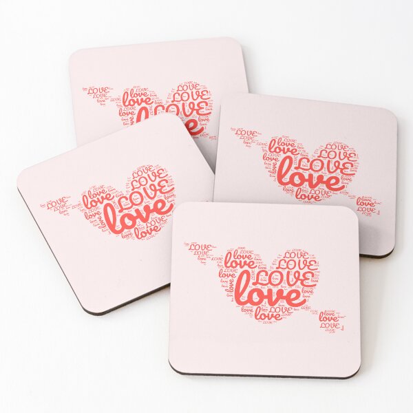Item preview, Love Text Heart designed and sold by FlakeyBiscuit3.