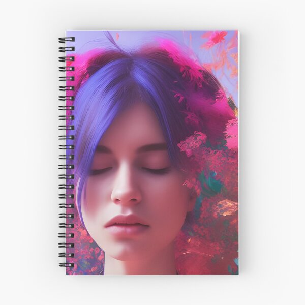 Item preview, Beautiful Woman Surrounded by Autumn/Fall Leaves/Flowers designed and sold by DanTheManDan.